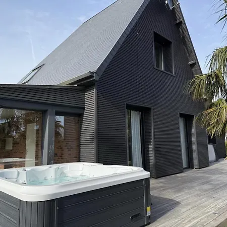 4 étoiles Avec Spa, Evasion En Normandie Villa Fleury (Manche)