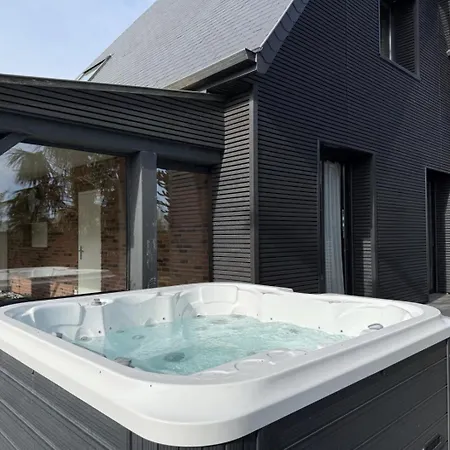 4 étoiles Avec Spa, Evasion En Normandie Villa